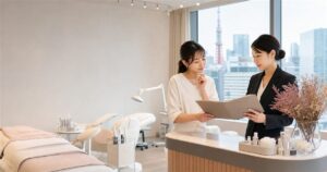 東京のアイラッシュサロンM&Aで事業承継を相談する経営者